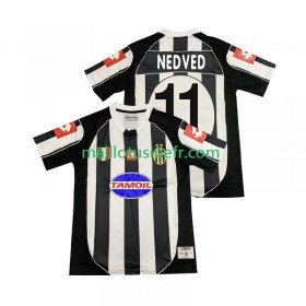 Maillot de Foot Juventus NEDVED 11 2003 Domicile Retro 2002